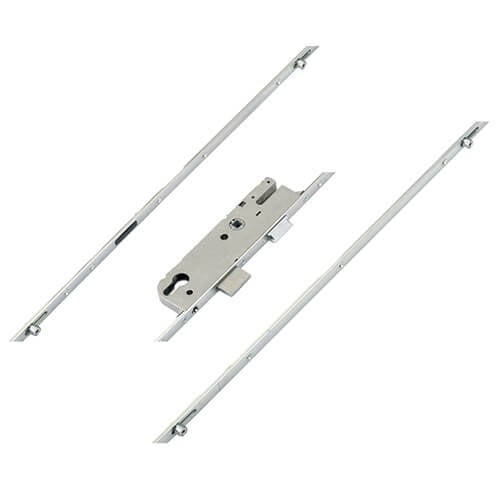 GU Europa Latch Deadbolt 4 Rollers Split Spindle Multipoint Door Lock