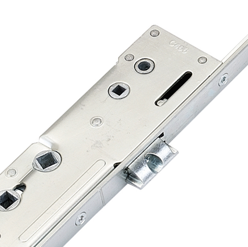 Lockmaster Latch Deadbolt 2 Hooks 2 Anti Lift Pins 4 Rollers Lift Lever or Double Spindle Multipoint Door Lock - Option 2 (top hook to spindle = 621mm)