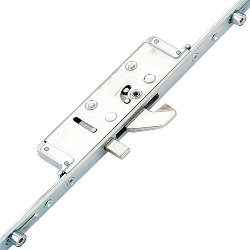Milamaster Latch Deadbolt 2 Hooks 2 Anti Lift Pins 4 Rollers Double Spindle Multipoint Door Lock