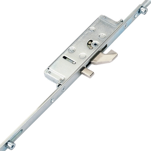 Milamaster Latch Deadbolt 2 Hooks 2 Anti Lift Pins 4 Rollers Double Spindle Multipoint Door Lock
