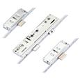 Lockmaster Latch 3 Deadbolts Lift Lever or Double Spindle Multipoint Door Lock - Option 1 (top deadbolt to spindle = 718mm)