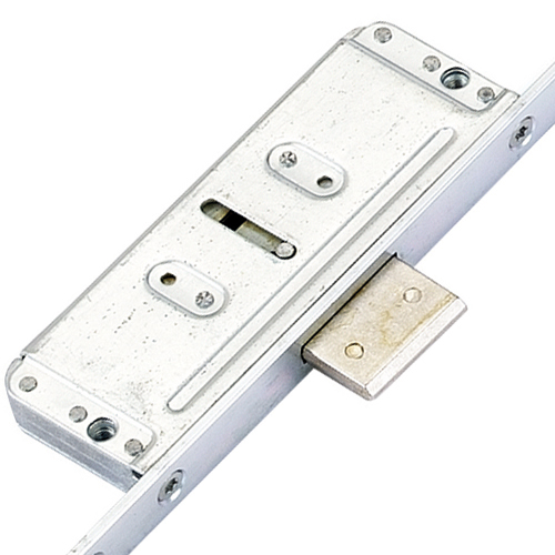 Lockmaster Latch 3 Deadbolts Lift Lever or Double Spindle Multipoint Door Lock - Option 1 (top deadbolt to spindle = 718mm)