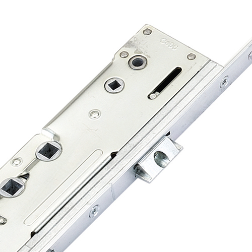 Lockmaster Latch 3 Deadbolts Lift Lever or Double Spindle Multipoint Door Lock - Option 1 (top deadbolt to spindle = 718mm)