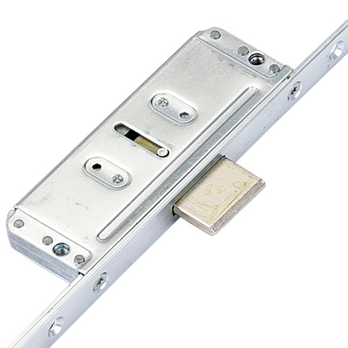 Lockmaster Latch 3 Deadbolts Lift Lever or Double Spindle Multipoint Door Lock - Option 1 (top deadbolt to spindle = 718mm)