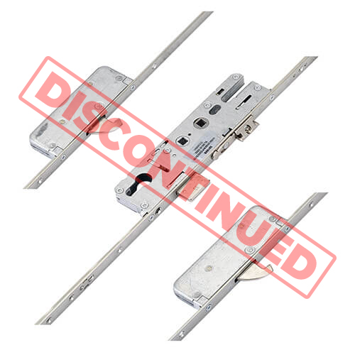 Roto H600 Latch Deadbolt 2 Hooks Option 2 Lift Lever Double Spindle Multipoint Door Lock