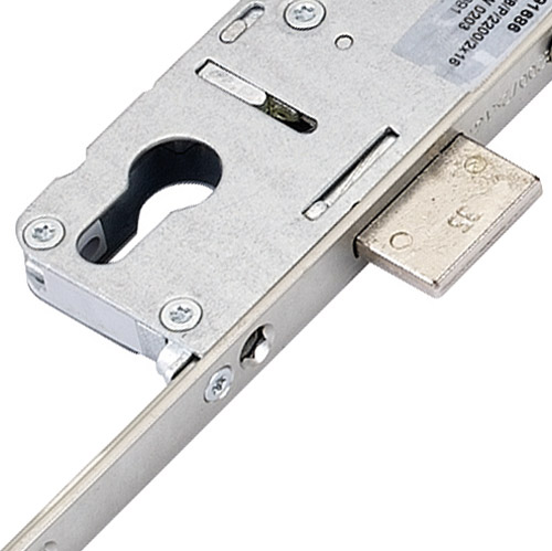 Roto H600 Latch Deadbolt 2 Hooks Option 2 Lift Lever Double Spindle Multipoint Door Lock