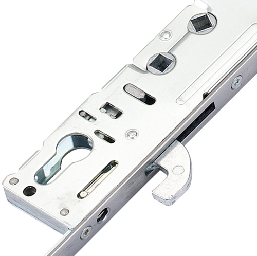 Safeware Latch 3 Hooks 4 Rollers Double Spindle Multipoint Door Lock