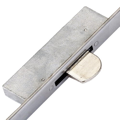 Sobinco Latch 3 Drop Bolts Key Wind Operated Multipoint Door Lock - U-Rail 22mm Faceplate