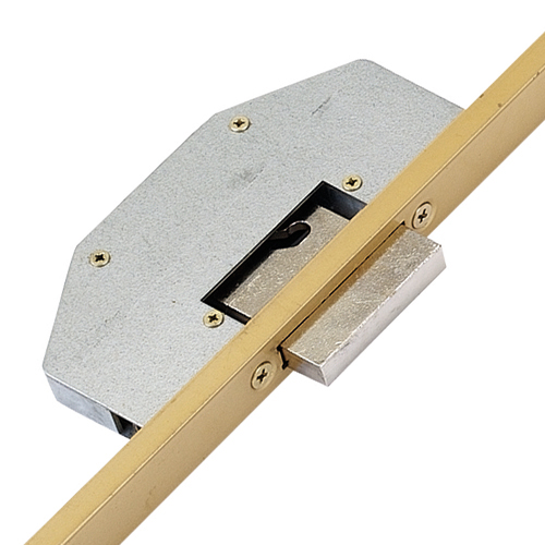 Ucem Latch 3 Deadbolts Key Wind Operated Multipoint Door Lock