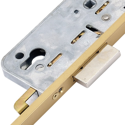 Ucem Latch 3 Deadbolts Key Wind Operated Multipoint Door Lock