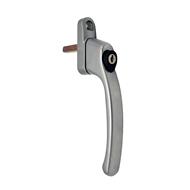 TSS Inline Locking Espag UPVC Window Handles