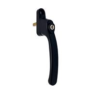 TSS Inline Locking Espag UPVC Window Handles