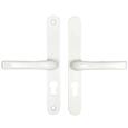 Easyfit Lever Lever UPVC Multipoint Door Handles -  48mm PZ Unsprung 200mm Screw Centres