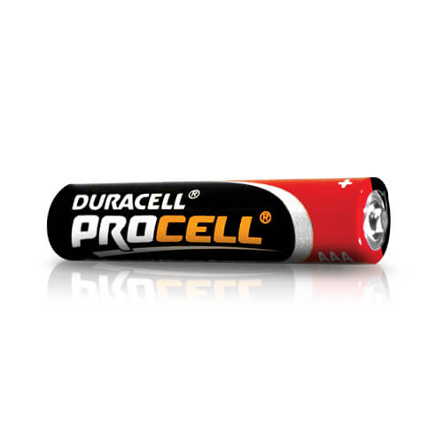 Duracell Procell AAA Battery (Box of 10)