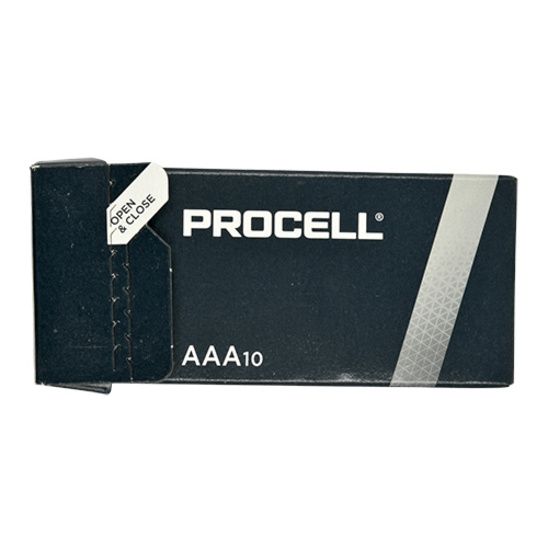 Duracell Procell AAA Battery (Box of 10)