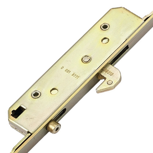 AGB Latch Deadbolt 2 Hooks 3 Rollers Lift Lever Multipoint Door Lock (top hook to spindle = 330mm)