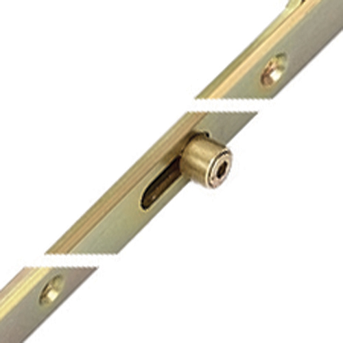 AGB Latch Deadbolt 2 Hooks 3 Rollers Lift Lever Multipoint Door Lock (top hook to spindle = 330mm)