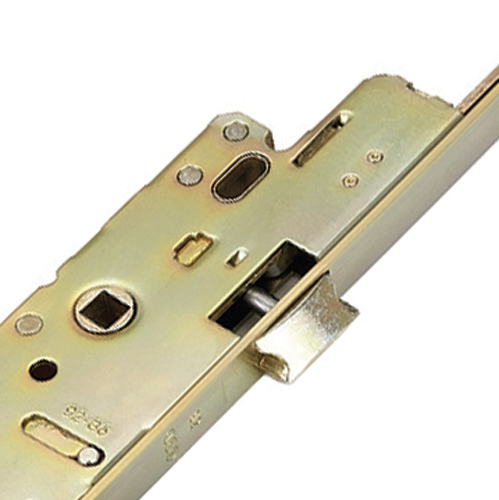AGB Latch Deadbolt 2 Hooks 3 Rollers Lift Lever Multipoint Door Lock (top hook to spindle = 330mm)
