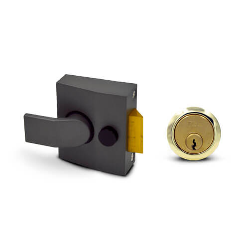 TSS 6 Pin Modern Non Deadlocking Nightlatch 40mm