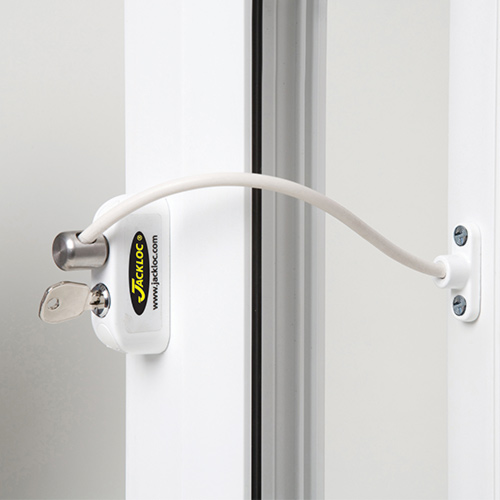 Jackloc British Standard Cable Window Restrictors