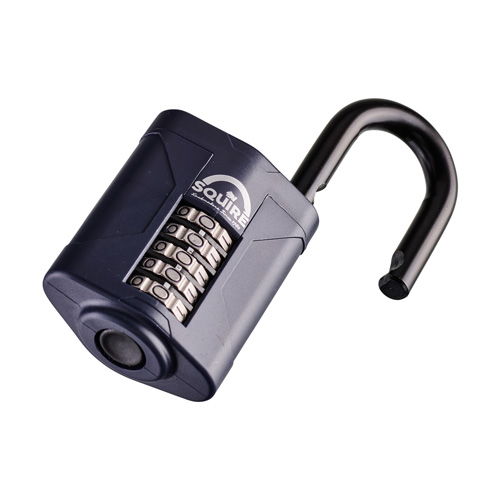 Squire CP60 60mm Open Shackle Combination Padlock