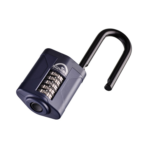 Squire CP60 60mm Extra Long Shackle Combination Padlock