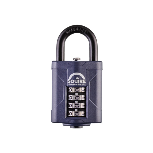 Squire CP40 40mm Open Shackle Combination Padlock