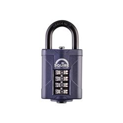 Squire CP40 40mm Open Shackle Combination Padlock