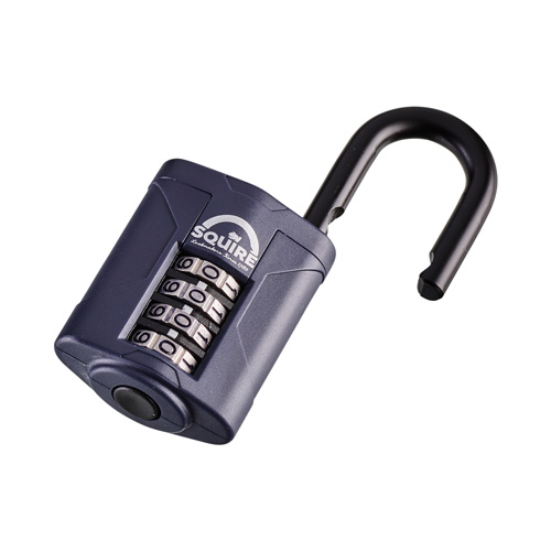 Squire CP40 40mm Open Shackle Combination Padlock