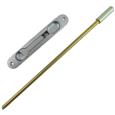 Alpro Flush Bolt for Aluminium Metal Doors - 144mm