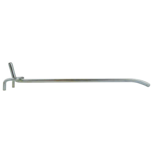 PB098 Pegboard Hook 150mm 6 ZP