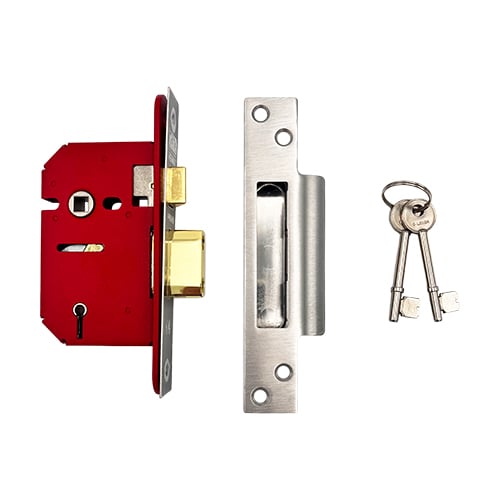 Union 2205 Strongbolt Non British Standard 5 Lever Mortice Sashlock