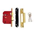 Union 2203 Strongbolt 3 Lever Mortice Sashlock