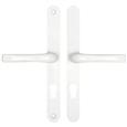 Easyfit Lever Lever UPVC Multipoint Door Handles -  70mm PZ Unsprung 240mm Screw Centres - Top Screw to Spindle 105mm