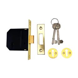 Union Essential 3 Lever Mortice Deadlock