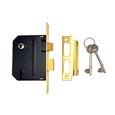 Union Essential 3 Lever Mortice Sashlock