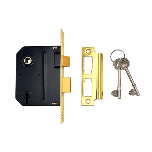 Union Essential 3 Lever Mortice Sashlock