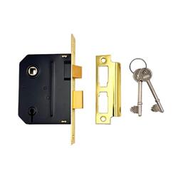 Union Essential 3 Lever Mortice Sashlock