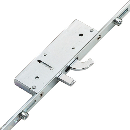 Fullex XL Latch 3 Hooks 2 Anti-Lift Pins 4 Rollers Multipoint Door Lock (top hook to spindle = 721mm)