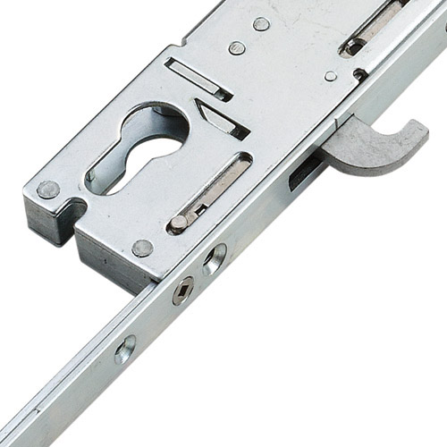 Fullex XL Latch 3 Hooks 2 Anti-Lift Pins 4 Rollers Multipoint Door Lock (top hook to spindle = 721mm)