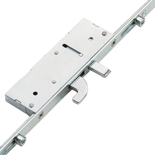 Fullex XL Latch 3 Hooks 2 Anti-Lift Pins 4 Rollers Multipoint Door Lock (top hook to spindle = 721mm)