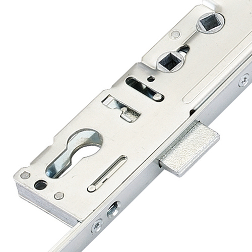 Lockmaster Latch 3 Deadbolts Lift Lever or Double Spindle Multipoint Door Lock - Option 2 (top deadbolt to spindle = 704mm)