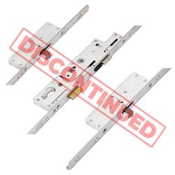 Fullex Crimebeater Latch Deadbolt 2 Hooks Double Spindle Multipoint Door Lock - 20mm Faceplate