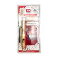 Union 22WC Strongbolt Bathroom Mortice Sashlock