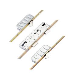 Winkhaus Cobra Latch Deadbolt 2 Hooks Lift Lever Split Spindle Multipoint Door Lock Short Version 1340mm