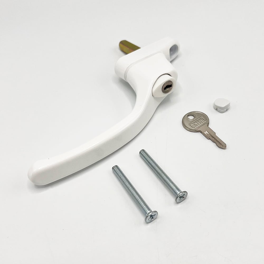 TSS Offset Locking Espag UPVC Window Handles