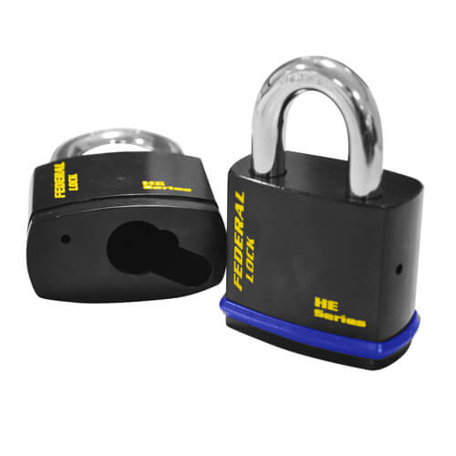 Federal 60mm Euro Open Shackle Padlock