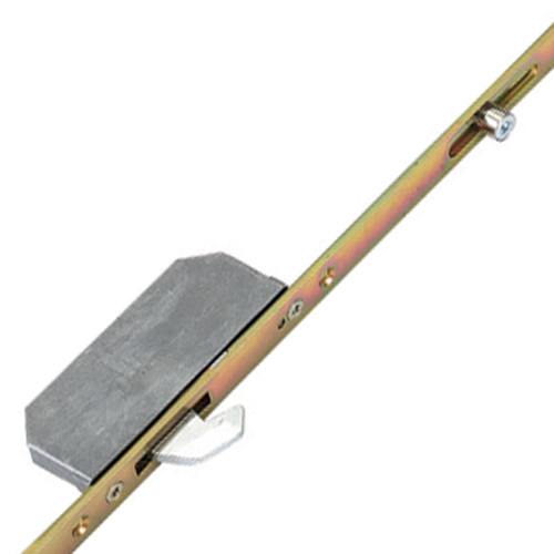 Mila Latch 2 Rollers 2 Hooks Lift Lever Multipoint Door Lock - Barratt Homes Lock (top hook to spindle = 355mm)