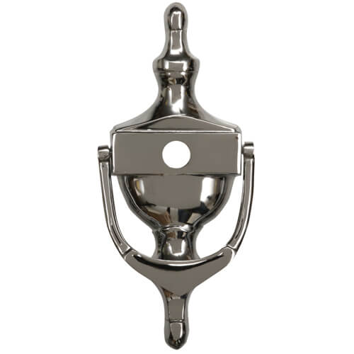 UPVC Urn Door Knocker with Hole for Viewer