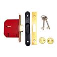 Union 2103 Strongbolt 3 Lever Mortice Deadlock